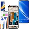 HLYGZX Display di ricambio per schermo LCD Oneplus Nord CE 2 Lite 5G, CPH2381 CPH2409 Display Touch Digitizer Assembly Kit parti di riparazione (nero con cornice)