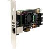 Geekworm X651 KVM Over IP Kit PCIe Version Support KVM V3 PoE ATX CSI for Raspberry Pi Compute Module 4 (Not Include Raspberry Pi CM4)