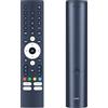 GOUYESHO Telecomando di ricambio per Smart Tech TV LED 4K 24HN01V3, 24HN01V3CA, 32HN01V3, 40FN01V3, 43FN01V3, 22 (55 cm) 22FN01V