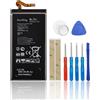SwarKing Batteria di ricambio compatibile con LG G8 ThinQ LMG820QM7, LM-G820UMB, LMG820UM0, LMG820UM1, LMG820UM2, LM-G820N, LM-G820, LM-G850 BL-T41 con kit di attrezzi