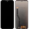 SwarKing Display LCD compatibile con Oukitel WP23 Touch Screen Digitizer (nero senza cornice Ricambi con strumenti gratuiti