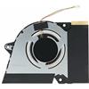 YuYue Electronic Sostituzione ventola CPU compatibile con Asus Rog Zephyrus G14 GA401 GA401I GA401IV 12V DFSCK 22105182H