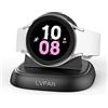 LVFAN Caricabatterie per Samsung Galaxy Watch, dock di ricarica per smartwatch con cavo di ricarica USB C, supporto di ricarica magnetico wireless per Samsung Galaxy Watch 7/Ultra/6/5 Pro/5/4/3