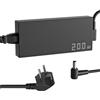 PowerPortnerLink 200W Caricatore Compatibile Con Asus TUF Dash F15 FX516 FX517 TUF Gaming A15 F15 F17 A17 ROG Strix G15 G17 G513 G713 Hero III Studio 17 Zephyrus G14 G15 Zenbook Pro 16X 14 Portatile