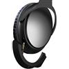 Yocowoco - Adattatore Bluetooth wireless per cuffie Bose QuietComfort QC 25 con controllo del volume e microfono Nero + microfono.