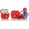 Derhom Airpods 3 Silicone Case Funny Cute Fashion Soft Cartoon Cover Skin Compatible for Apple Airpods 3 [Serie Cartone Animato con Bambola] (Mairo)