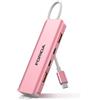 FORIDA Hub USB C 10 Gbps USB C splitter per laptop 2 Type C 3.1 e 2 porte dati USB A 3.2 100 W Power Charging per MacBook Air/Pro, Surface Pro, XPS, PC, iPhone 15