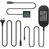 Raeisusp DMW-AC8 Adattatore di alimentazione CA DMW-DCC11 Accoppiatore CC DMW-BLG10 Batteria fittizia per Panasonic GF6 GF5 GF3 LX100 S6 S6K ZS60 ZS110 GX80 GX85 GX85K GX7 MARKII TZ85