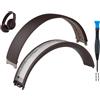 SOULWIT Ricambio Archetto per Beats Studio Pro con Cancellazione del Rumore Cuffie, Cuffie Fascia Copri Headband con Silicone e Nylon Durevole - Marrone Intenso