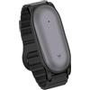 GIOPUEY Cinturini Magnetica Compatibile con Plaud NotePin/NotePin S, Morbido Silicone Cinturino [Resistente all'Usura] [Traspirante] - Black