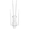 FLASHOWL Ripetitore WiFi Esterno AC1200 Dual Band WiFi Extender Esterno Impermeabile 4 Antenne Amplificatore WiFi Repeater per Esterno Lunga Distanza per Giardino Garage