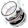 YuiYuKa 3 Pezzi Rigida PC Copertura con Protezione Schermo per Google Pixel Watch 3 2 1 Cover 41mm/3 Pro 45mm Uomo Donna, Protezione Schermo Case Protettiva Completa per Pixel Watch 3 2 1