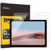 Adeway [2 pezzi] Adeway Microsoft Surface Go 4 Pellicola salvaschermo da 10,5 pollici, Vetro temperato / Ultra sensibile / Sostituzione a vita / Senza bolle, Compatibile per Surface Go 4/3/2/1