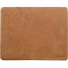 skaard Tappetino per mouse in vera pelle marrone vintage