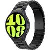Spigen Modern Fit Cinturino Compatibile con Samsung Galaxy Watch 6 44mm 2023 - Nero