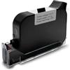 WELCZEK Cartuccia d'inchiostro originale per stampante manuale H125, colore nero
