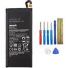 SWARK Batteria Swark EB-BA520ABE Compatibile con Samsung Galaxy A5 2017 (A520F) con strumenti