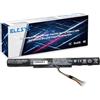 BLESYS Batteria per Acer AS16A5K AS16A8K AS16A7K Aspire E15 E5-575 E5-575G E5-774G E5-774-70LW E5-774G-541F Serie 4inr19766-1 Computer portatile 14.6V 2200mAh [Compatibile con 14.8V]