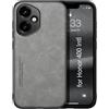 Kepuch Silklike Cover per Honor 400 (Intl) - Custodia Case Piastra Metallica Incorporata - Grigio