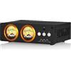 Nobsound Douk Audio L3 3 Canale Loop Switcher Audio Selektor Box Dual VU Meter Splitter with IR Remote