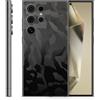 TF Skins Skin TF Skin adatta per Samsung Galaxy S24, S24 Plus, S24 Ultra. Adesivo per la parte posteriore per protezione. Compatibile con quasi tutte le custodie (Shadow Black, Galaxy S24 Ultra)