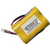 HIGHAKKU Batteria di ricambio compatibile con BR-ACF2R programmabile Logic Controller con spina bianca