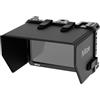 Nitze Indie 5 Gabbia Kit per SmallHD Indie 5 Monitor con parasole in PU - JT-S03B