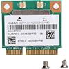 Annadue Modulo WiFi RTL8821AE, Scheda di Rete Wireless Mini PCI‑E 2.4/5.0GHz Bluetooth 4.0, Adatta per Laptop, 802.11a/b/g/n/ac