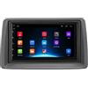 Bediffer Autoradio, Touch Screen da 7 Pollici con Wifi, Navigazione GPS Wireless per Android 12, Sostituzione per Fiat Panda Dal 2003 Al 2012 (2+32+Carplay)