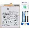 ELLENNE BATTERIA per Samsung Galaxy S24 FE SM-S721 EB-BS721 + KIT ATTREZZI