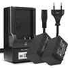 CELLONIC 2x Batteria per Fotocamera Compatibile con Panasonic HC-X1000, HC-MDH3, AG-AC8, CGA-D54 - (4400mAh, 7.4V) + Caricabatteria