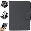 ZhaoCo Custodia Staccabile per 7'' Kindle Colorsoft Signature Edition (1.ª generación) 2024 / Kindle Paperwhite (12.ª generación) 2024, 6.8'' Kindle Paperwhite (11.ª generación) 2021 - Grigio