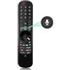 ZYK Voice Magic Telecomando di ricambio per Smart TV LG AN-MR20GA MR19BA MR21 MR22 MR23 GA GN GC, per Smart TV LG OLED QNED NanoCell UHD 4K 8K, con puntatore e funzione vocale