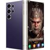 Fine Life Pro Sblocca telefono, smartphone 4G-LTE FDD TDD, fotocamera 5MP+16MP, 3GB RAM, 64GB ROM, espansione 256GB, schermo da 6,75 pollici, nessun contratto (purple)