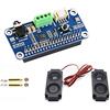 IBest WM8960 Hi-Fi Sound Card HAT Audio Module for Raspberry Pi Supports Stereo Encoding/Decoding Hi-Fi Playing/Recording directly Drive Speakers to Play Music,I2S I2C Interface