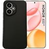 KEJI Cover in TPU, Morbido Custodia Slim Anti Scivolo Custodia Protezione Posteriore Cover Antiurto per Honor 400 5G (NERO)
