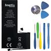 Smartex® Black Label Batteria compatibile con iPhone 11 Pro + Strumenti - Capacità 3046 mAh | 2 Anni di Garanzia