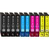 Druckerparadies Set di 10 cartucce compatibili con Epson 603xl Expression Home XP-2100 XP-2150 XP-3150 XP-4100 XP-4150 XP-2155 XP-3155 XP-4155 Workforce WF-2810 WF-2820
