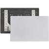 ICTION Nuovo A2159 Trackpad di ricambio per MacBook Pro Retina 13 A2159 2019 anno (argento)