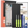 TGHongKy Schermo per Samsung Galaxy A53 5G A536 Display Digitalizzatore Touch Screen INCELL LCD per Samsung A53 5G Schermo LCD Display + Kit di Riparazione(Nero con Cornice)