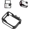 yystao Custodia per Insta360 GO Ultra, yystao cover in PC, telaio antiurto, superficie antigraffio, resistente alle cadute (nero)