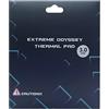 1 one enjoy Pad Termico 12,8 W/MK, 120x120x3mm Thermal Pad, Pad Termici in Silicone per dissipatore di Calore/GPU/CPU/LED (3mm)