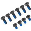 Gintai Kit Viti per Lenovo Ideapad 3-15ITL6 82H8/3 15ADA6 82KR/3 15ALC6 82KU/3 17ADA6 82KS/3 17ALC6 82KV/3 17ITL6 82H9 Viti di Fissaggio del Fondo Screws