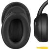 Geekria Cuscinetti auricolari di ricambio per Sony WH-XB900N/ WH-CH710N/ WH-CH720N/ WH-RF400/ MDR-RF895RK, cuscinetti per orecchie, parti di riparazione (Nero)