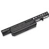 CRLYLC C4500BAT6 C4500BAT-6 6-87-C480S-4G4 6-87-E412S-4D7 Batteria per Portatile Clevo C4500 C4501 C4505 C4800 C4801 C4805 B410xM B512x B5130M B7110 E4105 E4107 C4100 C510x C550xx