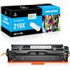 LeciRoba Toner 219X per HP W2190X 219A W2190A per stampante HP Color Laserjet Pro MFP 3302FDW 3302SDW 3302FDN 3302FDNG 3302FDWG 3302SDWG Color Laserjet Pro 3202DN 3202DW (con chip, confezione da 1)