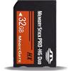 MODJUEGO Memory Stick PRO-HG Duo MS Card per Sony PSP HX64gb memoria ad alta velocità ad alta capacità (32 GB)