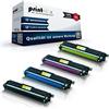 Print-Klex 4x Cartucce Toner Compatibili per Brother MFC-L 3740 Cdn MFC-L 3750 CDW MFC-L 3770 CDW Tn243 Tn-243 TN 243 Tn247 Tn-247 TN 247 Nero Ciano Magenta Giallo - Office Quantum Serie