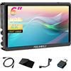 FEELWORLD FW568S Monitor da campo per fotocamere DSLR IPS da 6 pollici Full HD 1920x1080 con forma d'onda LUT Peak F970 Kit di alimentazione e installazione esterna 3G SDI 4K Ingresso HDMI