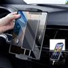DICMKY Supporto da auto per Samsung Galaxy Z Fold 5 4 3, supporto per tablet per bocchetta dell'aria dell'auto sul cruscotto, vivavoce, girevole a 360°, adatto per iPad Mini 6, iPad Pro, iPad Air